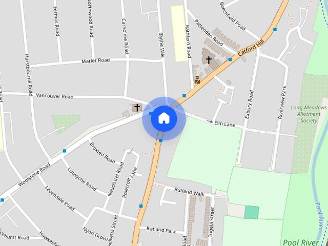 Apartment for rent in London Borough of Lewisham, Bell Green