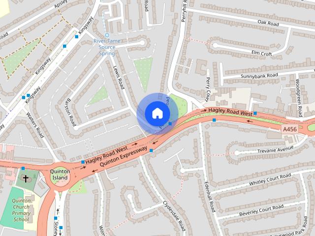 Apartment for rent in Brandhall, Sandwell