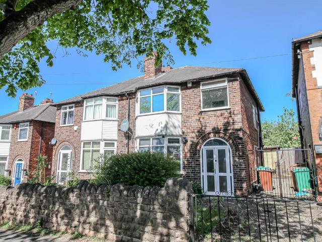 House for rent in Bulwell, City of Nottingham