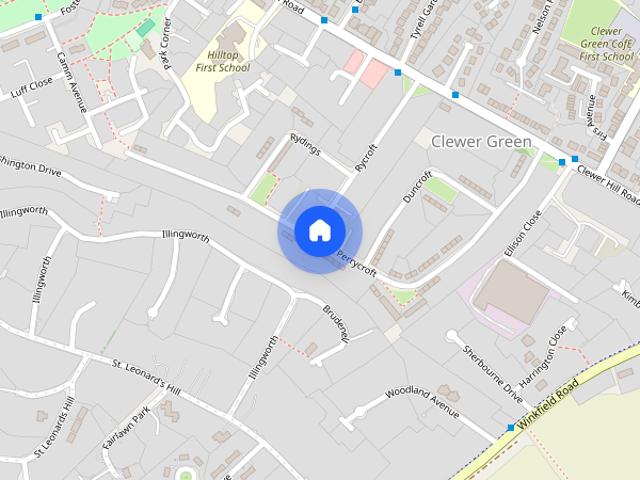 House for rent in Clewer Village, Windsor