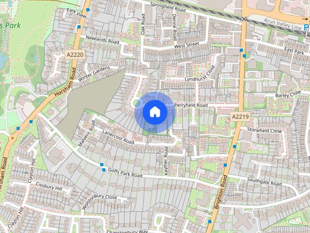 Apartment for rent in Southgate, Crawley