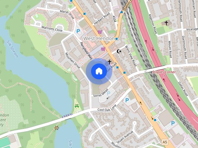 Apartment for rent in West Hendon, The Hyde