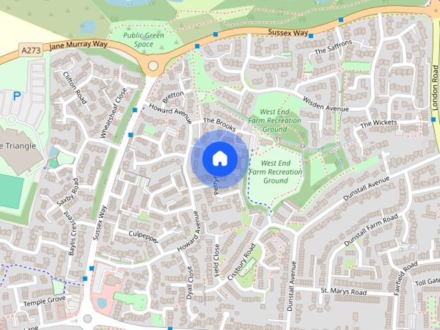 House for rent in Burgess Hill, Mid Sussex