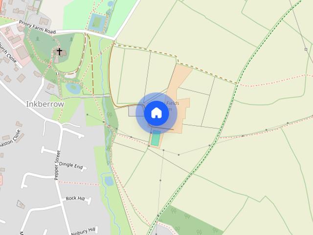 House for rent in Inkberrow, Wychavon