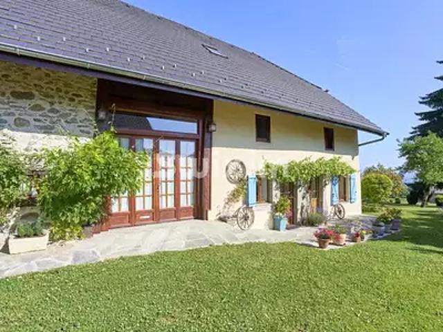 Maison vente à Le Crêtet, Pers-Jussy