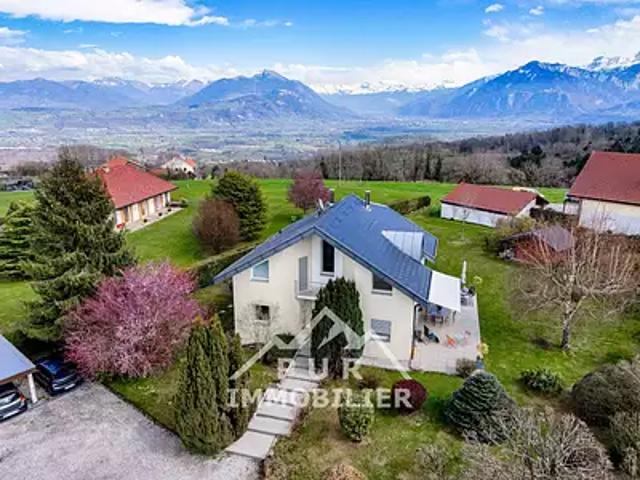 Maison vente à Saint-Julien-en-Genevois, Pers-jussy