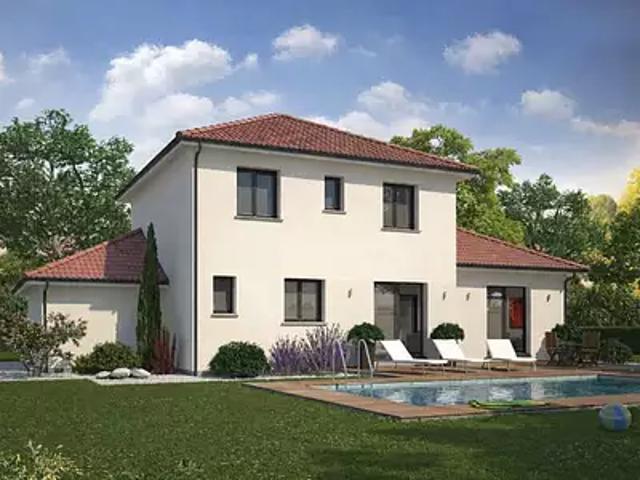 Maison vente à Le Crêtet, Pers-Jussy