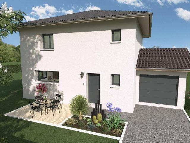 Maison vente à Saint-Julien-en-Genevois, Pers-jussy
