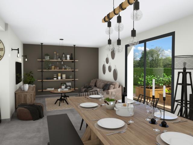 Maison vente à Saint-Julien-en-Genevois, Pers-jussy