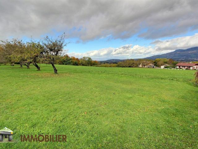 Terrain vente à Saint-Julien-en-Genevois, Pers-jussy