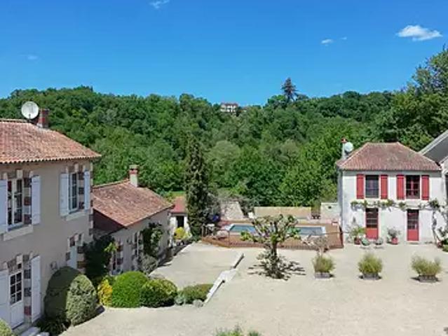 Maison vente à Montmorillon, Persac