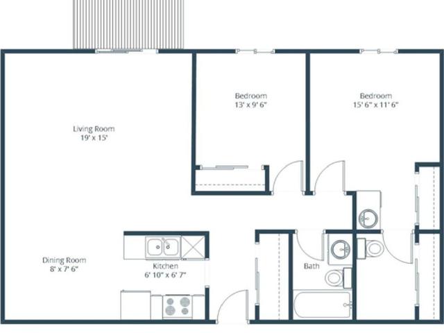 Apartment for rent in Ramsey, Minnesota