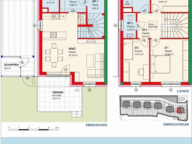 Etagenwohnung mieten in Perschling