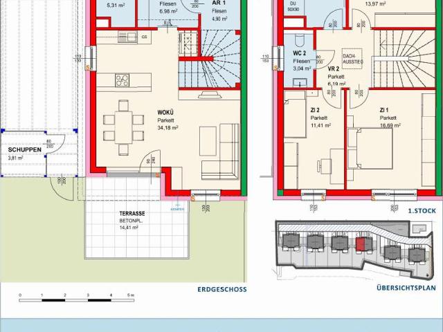 Etagenwohnung mieten in Perschling