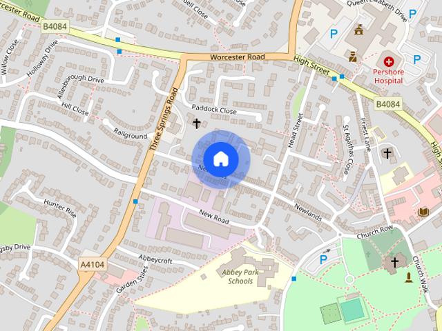 House for rent in Pershore, Wychavon