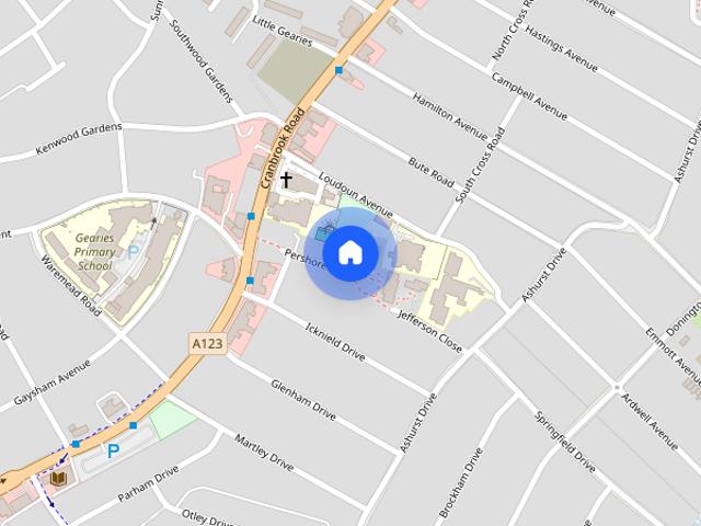 Apartment for rent in Gants Hill, Greater London