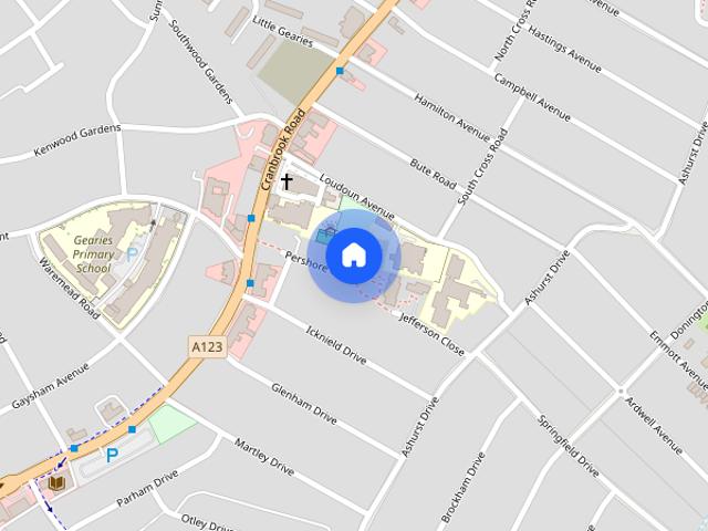 House for rent in Gants Hill, Greater London