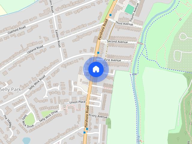 House for rent in Selly Park, West Midlands