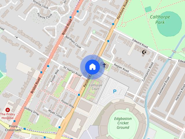 Room for rent in Edgbaston, West Midlands
