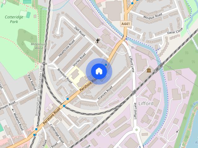 House for rent in Cotteridge, West Midlands