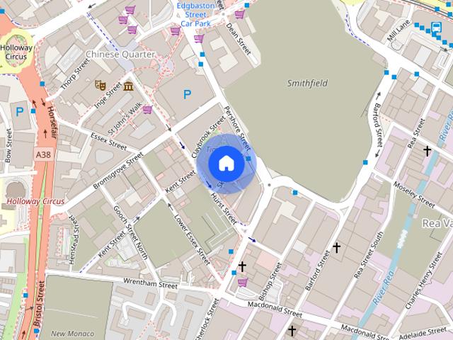 Apartment for rent in Rea Valley, Birmingham