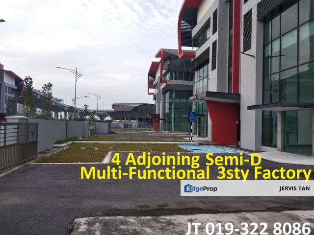 Warehouse for sale in Petaling, Damansara Damai