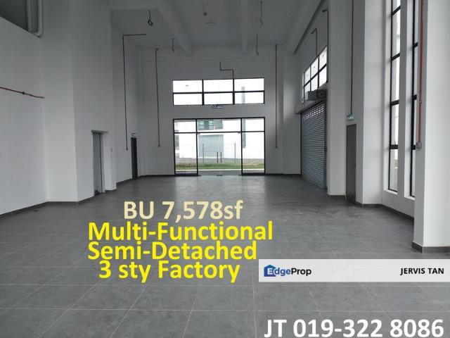Warehouse for sale in Petaling, Damansara Damai