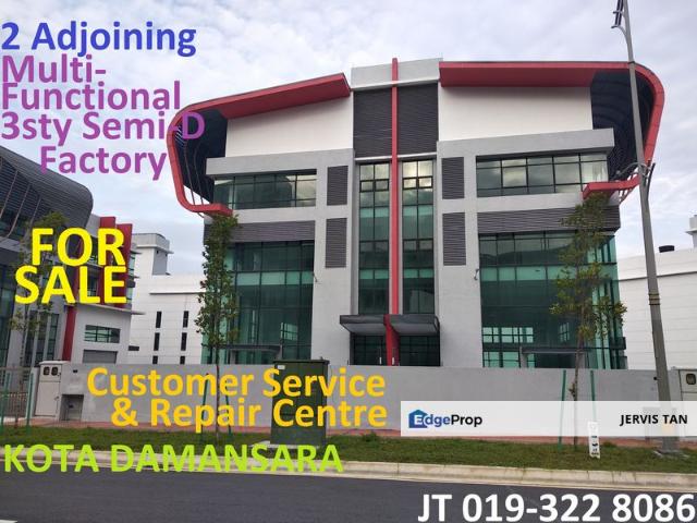 Warehouse for sale in Petaling, Damansara Damai
