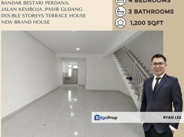 House for sale in Pasir Gudang, Johor