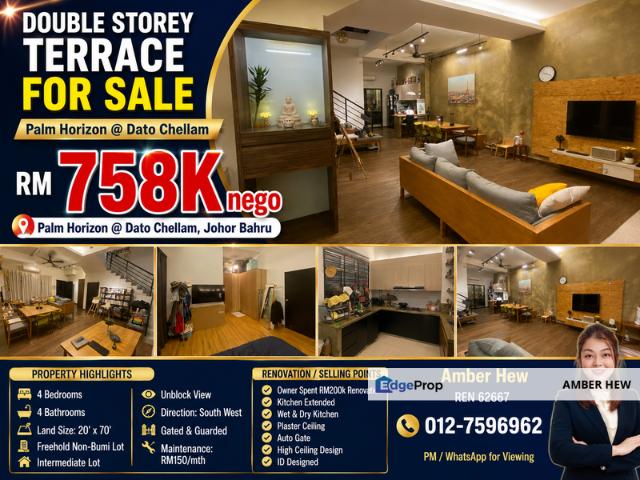 House for sale in Ulu Tiram, Johor