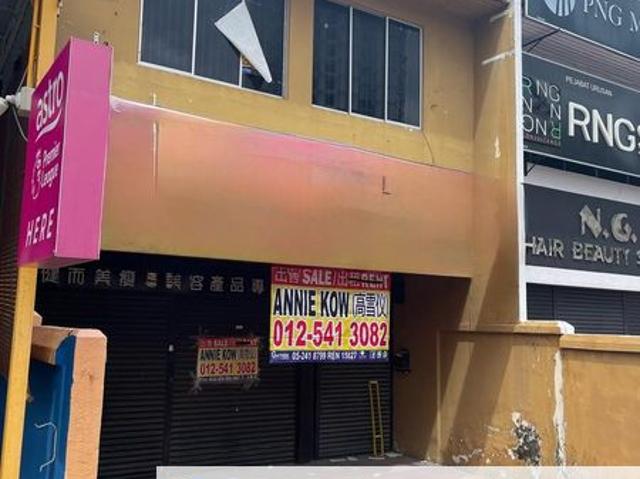Shop for sale in Perak, Tanjong Ipoh