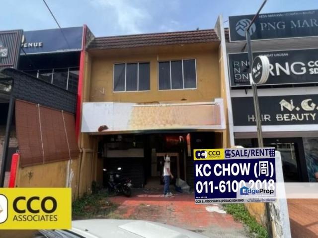 Shop for sale in Perak, Tanjong Ipoh