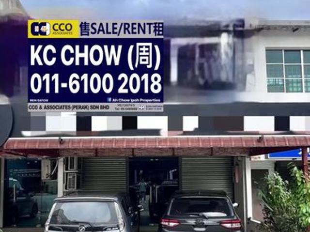 Shop for sale in Perak, Tanjong Ipoh