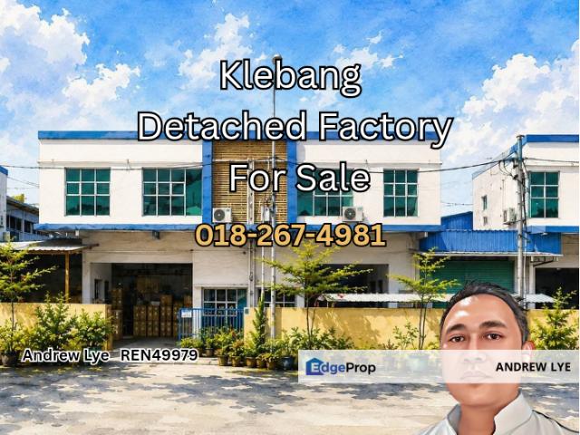 Warehouse for sale in Perak, Tanjong Ipoh
