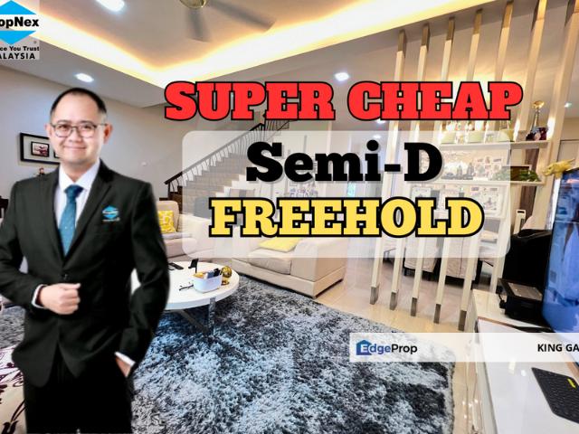 House for sale in Kajang, Langat
