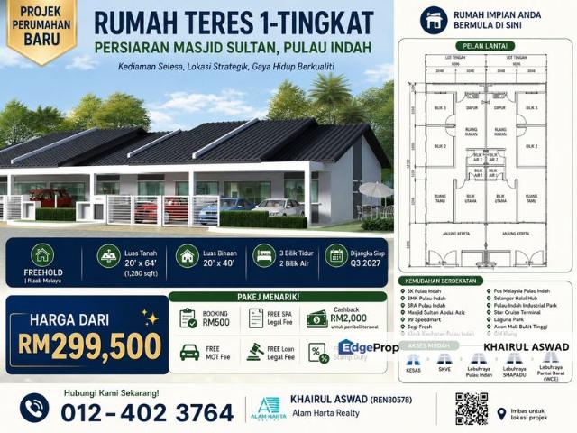 House for sale in Petaling, Alam Impian