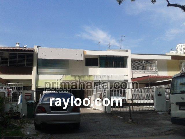 House for rent in Georgetown, Penang