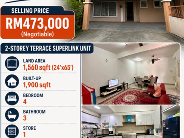 House for sale in Selangor