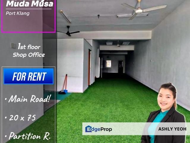 Shop for rent in Port Klang, Selangor