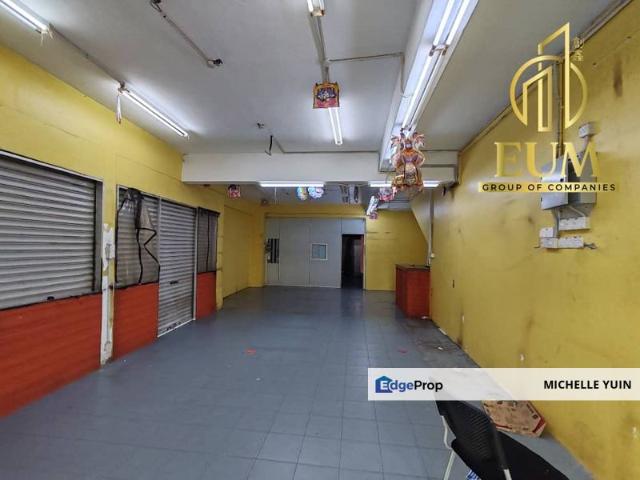 Shop for rent in Port Klang, Selangor