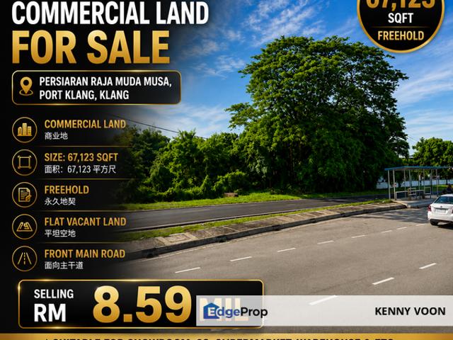 Shop for sale in Port Klang, Selangor