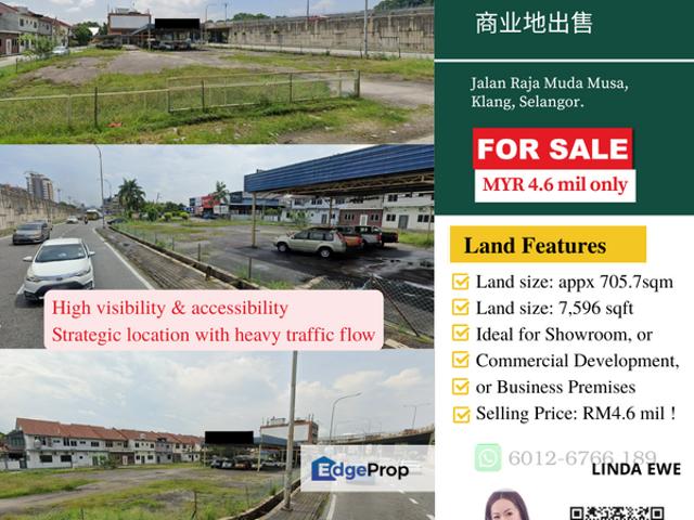Shop for sale in Port Klang, Selangor