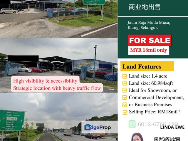 Shop for sale in Port Klang, Selangor