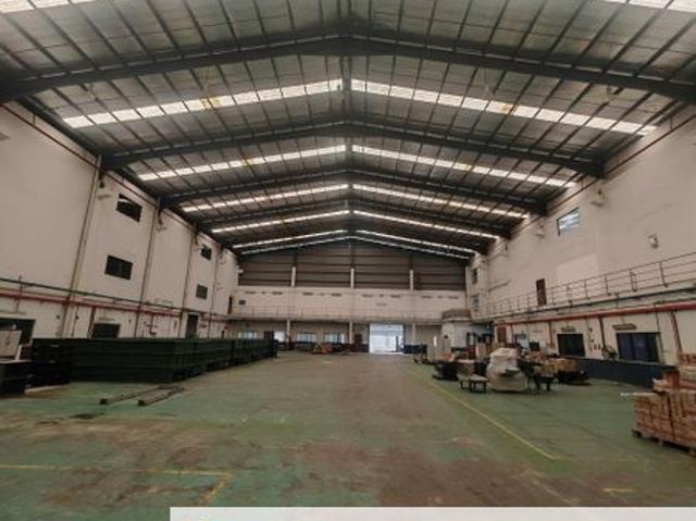 Warehouse for rent in Johore Bahru, Johor