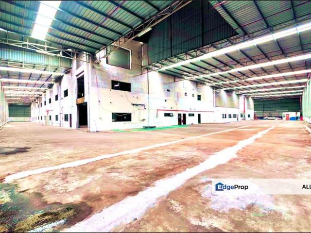 Warehouse for rent in Johore Bahru, Johor
