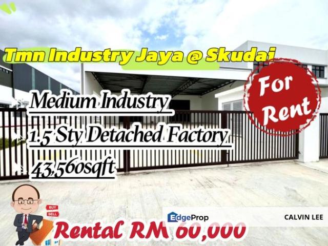Warehouse for rent in Johore Bahru, Johor