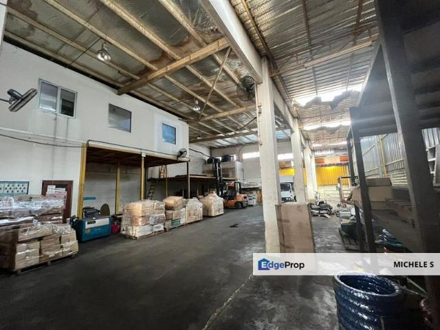 Warehouse for rent in Johore Bahru, Johor