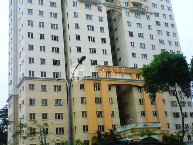 Apartment for rent in Taman Siantan, Johor Bahru
