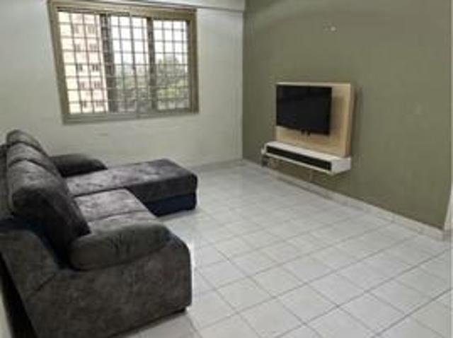 Apartment for rent in Tampoi, Johor Bahru