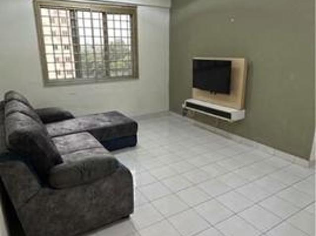 Apartment for rent in Tampoi, Johor Bahru